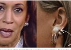 Did Kamala Harris wear Bluetooth earrings during the debate with Trump ?